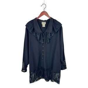 VTG Lacy Afternoon Tunic Mini Dress